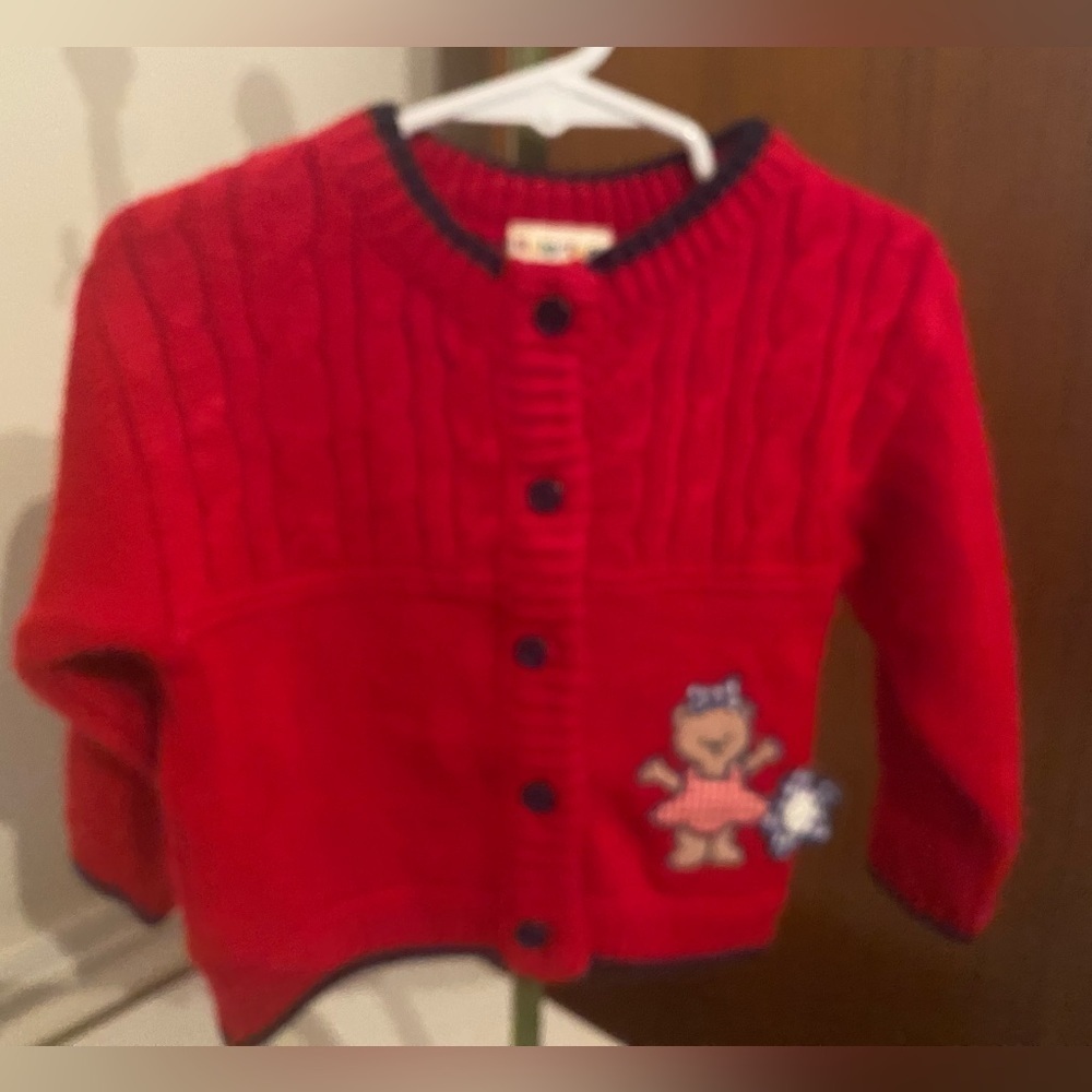 Vintage Baby Togs Cardigan